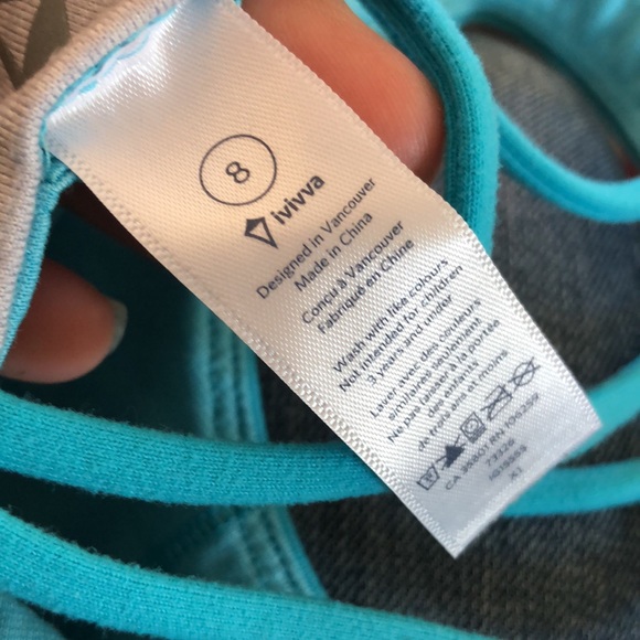 Ivivva girls athletic tank 8 - Picture 6 of 6